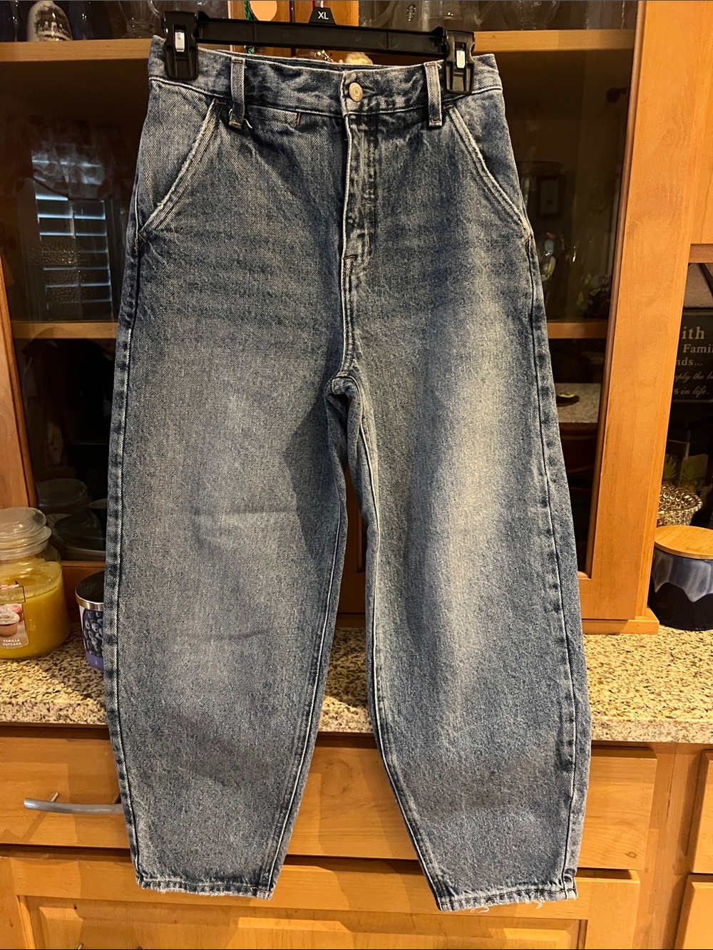 pistola Relaxed Fit Washed Blue Men's Jeans